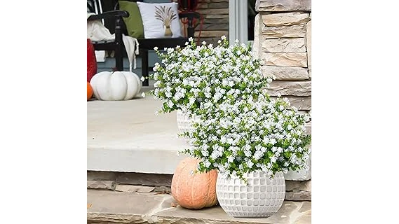 The image shows a vibrant window box overflowing with popular flowers, a preview of the best-selling selections.