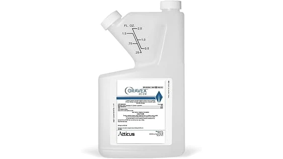 The image shows several bottles of fungicide for indoor plants, some with leaves.