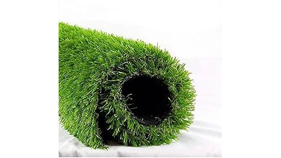 The image shows a selection of lush, green grasses ideal for walking barefoot, representing the best selling ten for bare feet.