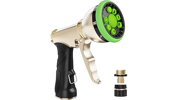 Best Selling 10 Hose Nozzle for Watering Lawn