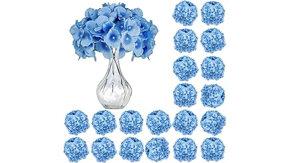 The image shows a beautiful collection of vibrant, sun-loving hydrangeas, perfect for any garden.