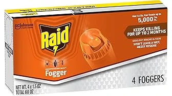 The image shows a powerful insect fogger device designed for effectively treating crawl spaces.