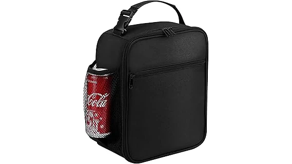 This image shows a collection of stylish and functional lunch boxes perfect for students.