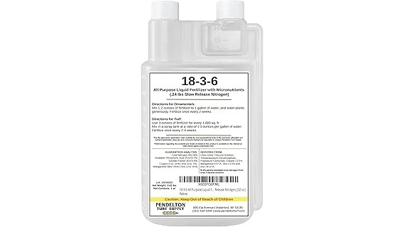 Best Selling 10 Npk Ratio for Lawns
