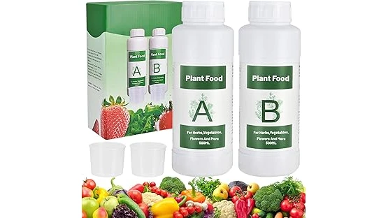 The image shows vibrant pepper plants thriving, likely due to the best-selling 10 nutrients for pepper plants.