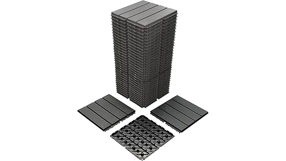 The image shows a beautifully tiled pool deck showcasing the best-selling outdoor tiles for pool areas.