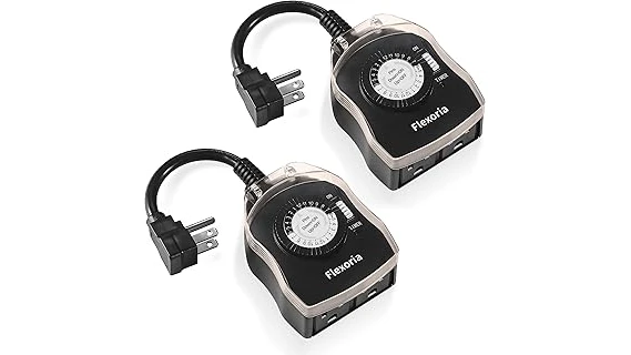 Best Selling 10 Outdoor Timers for Lights