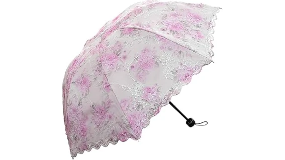 The image shows an assortment of colorful and stylish parasols providing excellent sun protection.