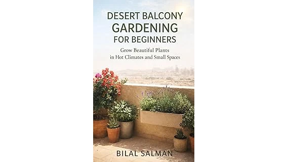 The image shows a vibrant selection of popular desert plants perfect for arid climates.