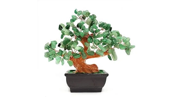 The image shows a collection of vibrant green houseplants arranged attractively as best selling plants for good luck.
