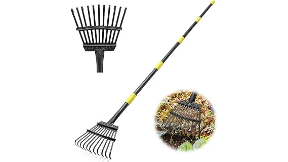 Best Selling 10 Rake for Small Leaves