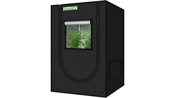 The image shows samples of various reflective materials, illustrating the Best Selling 10 Reflective Material for Grow Room.