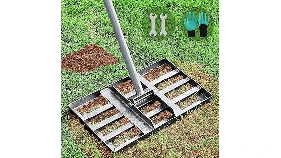 The image shows a pile of finely screened sand perfect for yard leveling and landscaping projects.