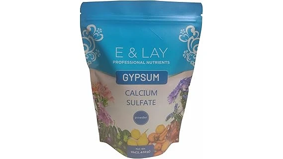 The image shows a selection of compost and other soil amendments perfect for improving clay soil.