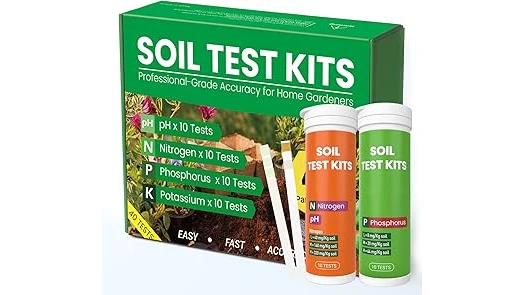 Best Selling 10 Soil Test Kit for Food Plots