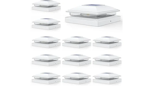 Best Selling 10 Solar Deck Post Lights 4×4