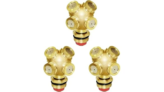 Best Selling 10 Spray Nozzle for Garden Hose