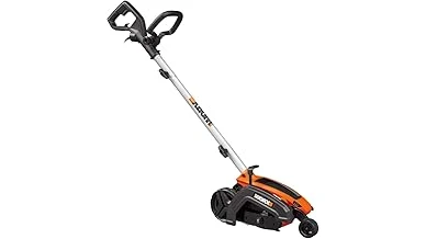 The image shows a collection of the 10 most popular edge trimmers for lawn care.
