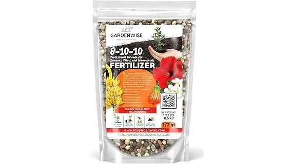 The image shows a collection of various fertilizer bags, likely representing popular choices for grape vines.