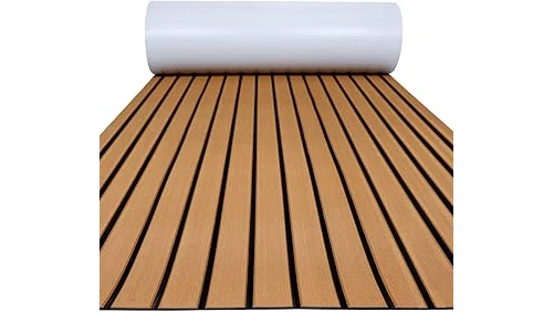 The image shows a variety of attractive RV flooring options, highlighting popular choices.