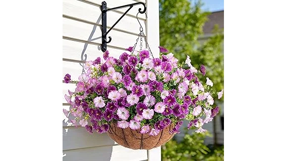Most Popular 10 Flowers for Hanging Baskets Full Sun
