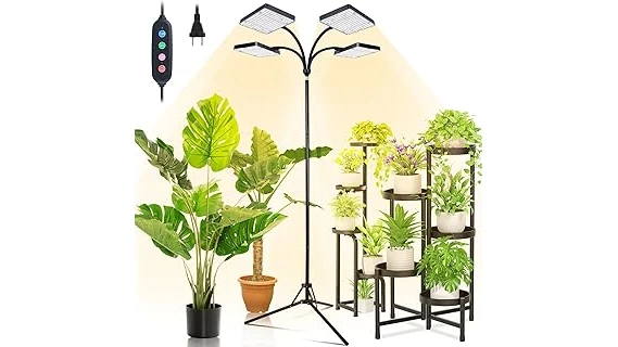 Most Popular 10 Grow Light for Monstera Albo