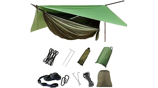 Most Popular 10 Hammock With Mosquito Net and Rainfly
