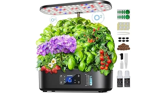 Most Popular 10 Indoor Herb Garden With Grow Light