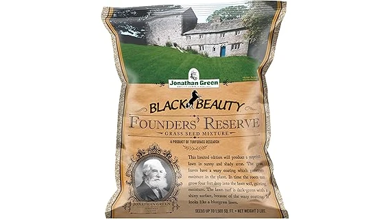 The image shows a lush, shady garden bed filled with vibrant, popular plants for darker spaces.