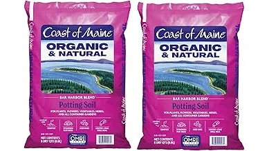 The image shows a variety of potting soil bags, suggesting popular choices for growing cannabis.