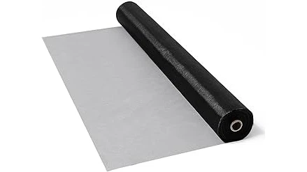 This image shows various porch screen materials, highlighting popular choices for enhancing outdoor spaces.