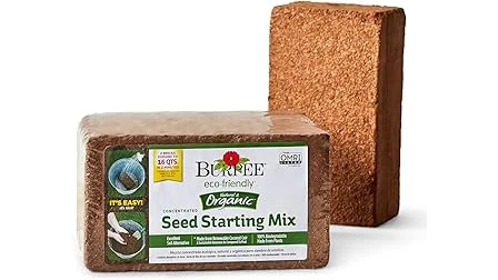 The image shows a selection of bags of soil, ideal for the Most Popular 10 Soil for a Vegetable Garden.