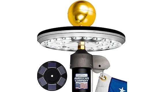 Most Popular 10 Solar Flag Pole Light