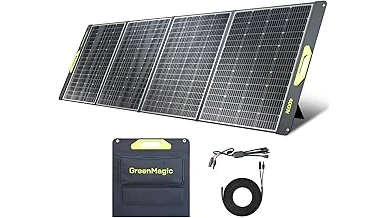 The image shows a selection of popular solar generators, ideal for powering homes during outages.