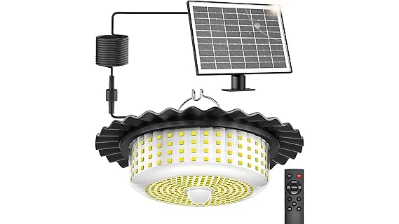 Most Popular 10 Solar Lights for Shed