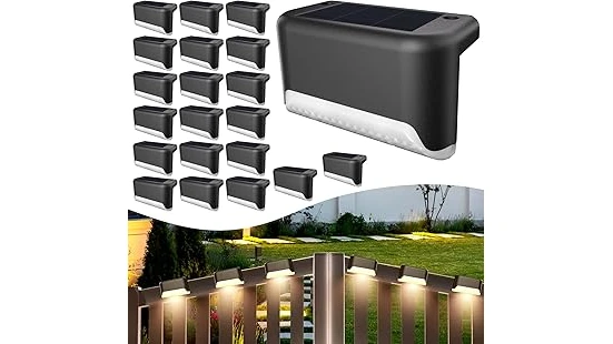 Most Popular 10 Solar Lights for Decks