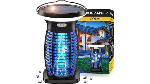 Most Popular 10 Solar Powered Bug Zapper