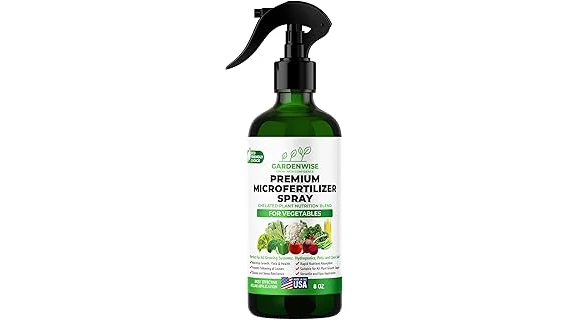 Most Popular 10 Spray for Vegetable Garden
