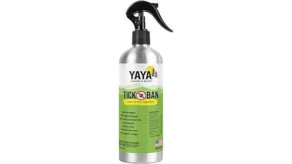 Most Popular 10 Tick Sprays for Yards