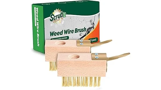 This image shows a collection of weed killer bottles suitable for use on paver surfaces.