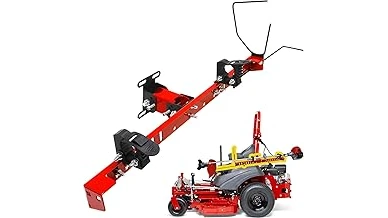 The image shows several sleek zero-turn mowers, highlighting the most popular models for homeowners.