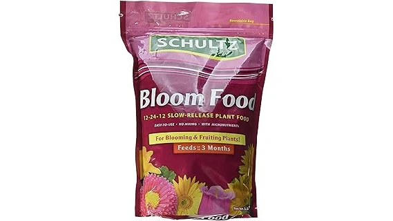 The image shows three different types of fertilizer bags suitable for feeding a privet hedge.