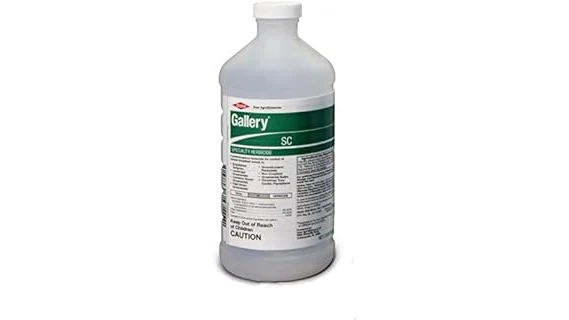 This image shows various pre-emergent lawn care products, highlighting popular choices for fall.