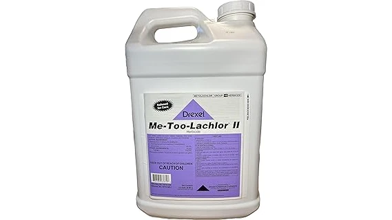The image shows a variety of popular herbicides recommended for food plots.