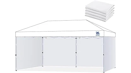 Top 10 10×20 Pop Up Canopy With Sidewalls