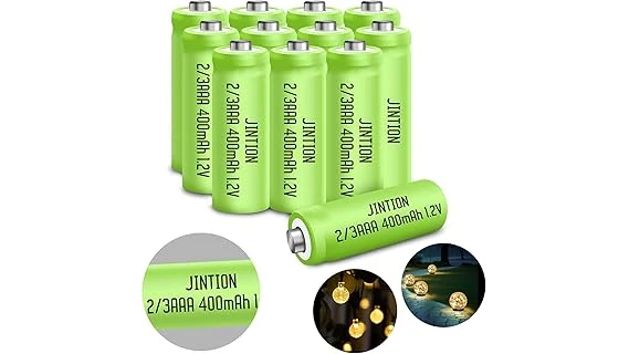 Top 10 Batteries for Outdoor Solar Lights