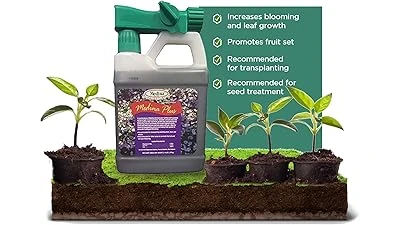 The image shows a variety of fertilizer bags, hinting at the Top 10 Fertilizer for Clay Soil guide.