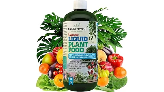 Top 10 Liquid Fertilizer for Roses