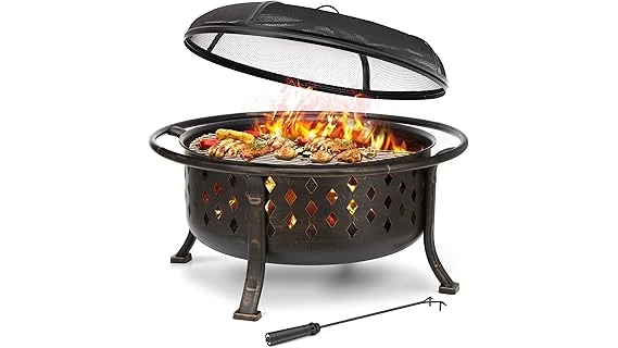 Top 10 Outdoor Fire Pit Wood Burning