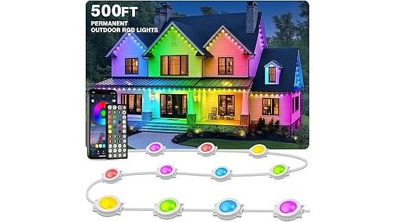 Top 10 Outdoor Led Strip Christmas Lights